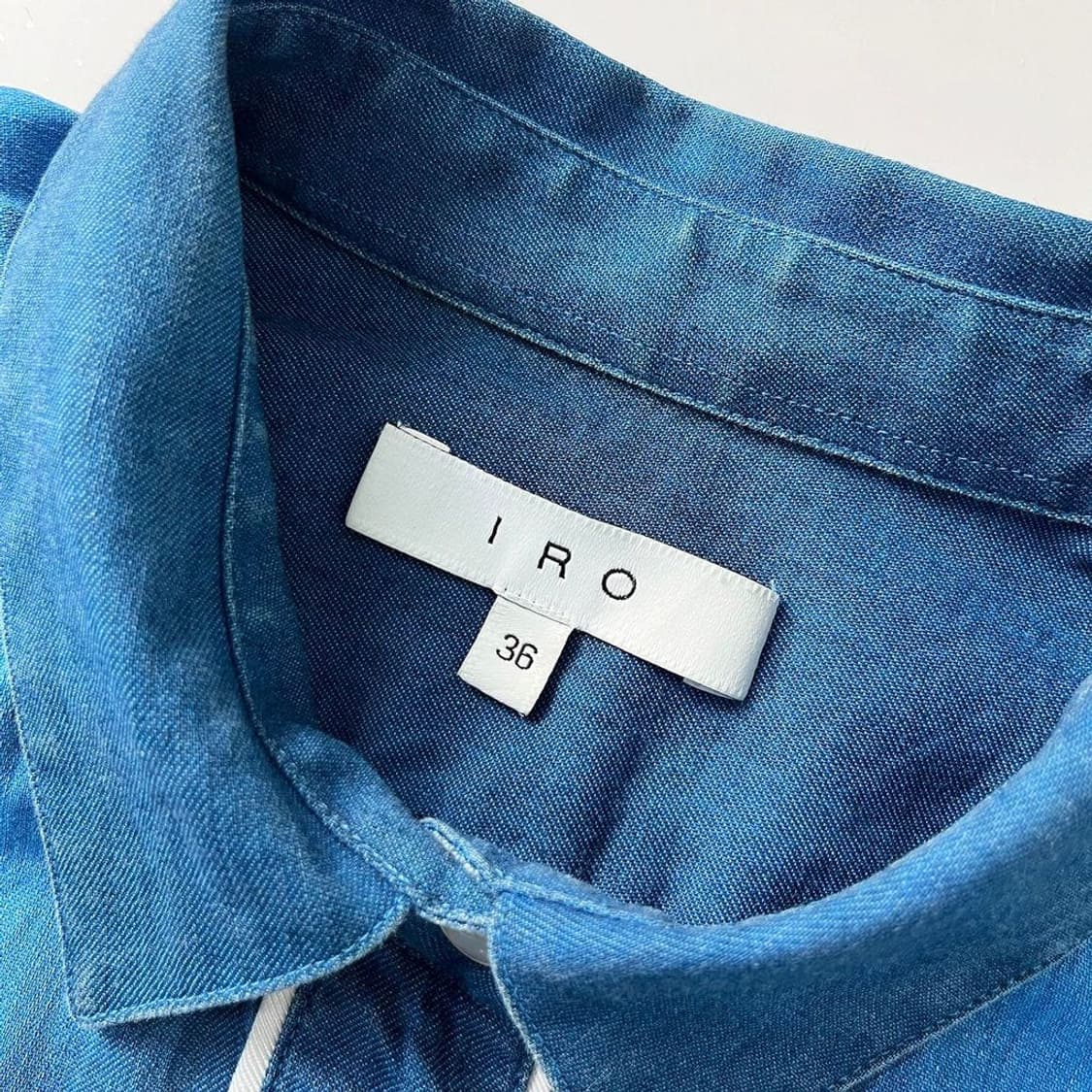 이로 IRO 크롭 데님 자켓 PR1574 상품이미지5