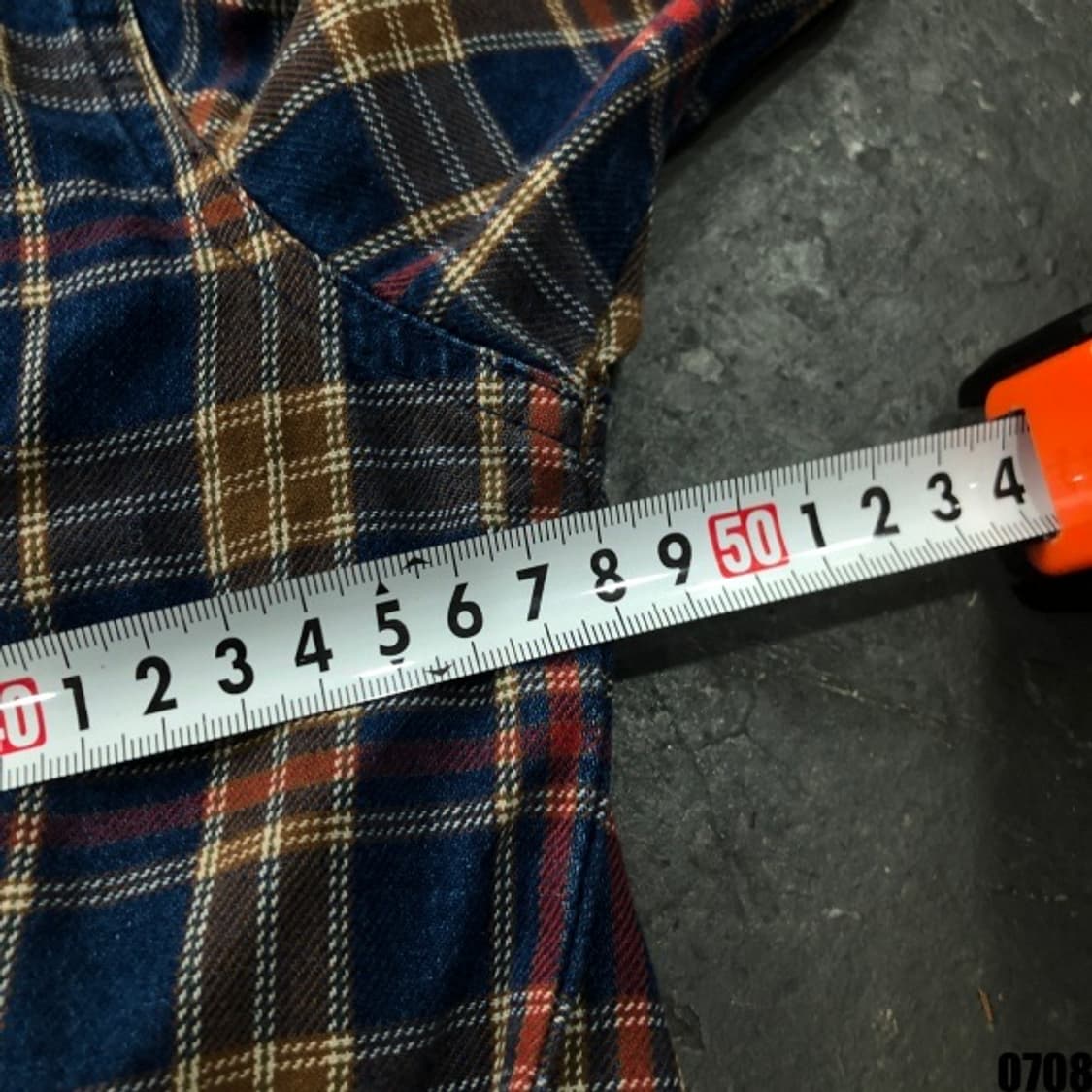 LLBean 크롭 체크 셔츠 95 상품이미지3