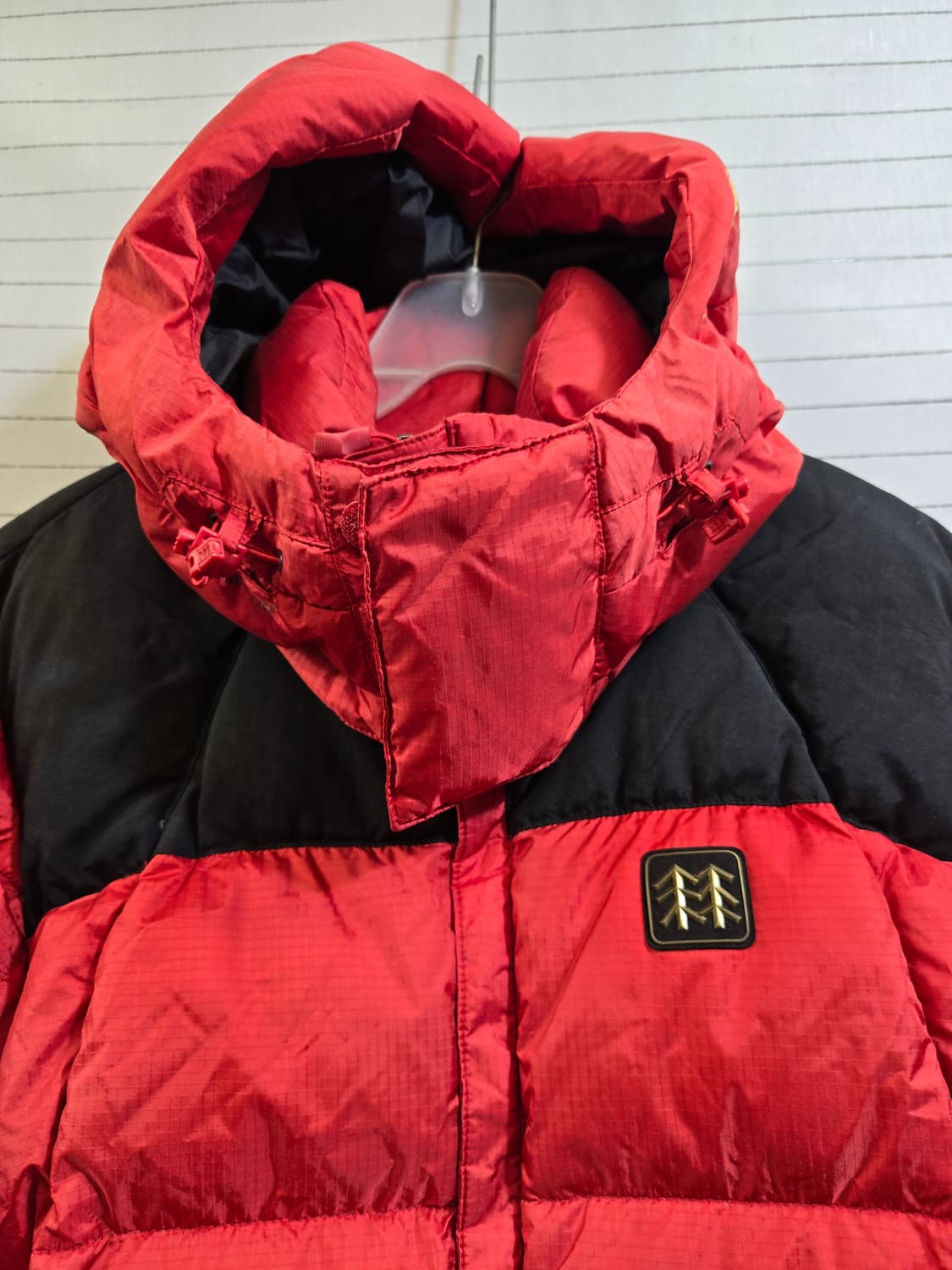 Montbell 95 오리털 패딩 상품이미지2