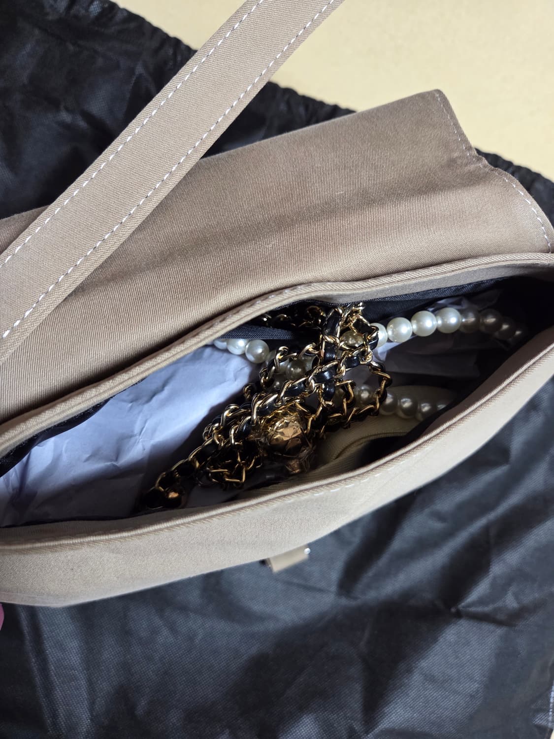 켈리즈 업사이클링 백 가방 지젤 상품이미지3