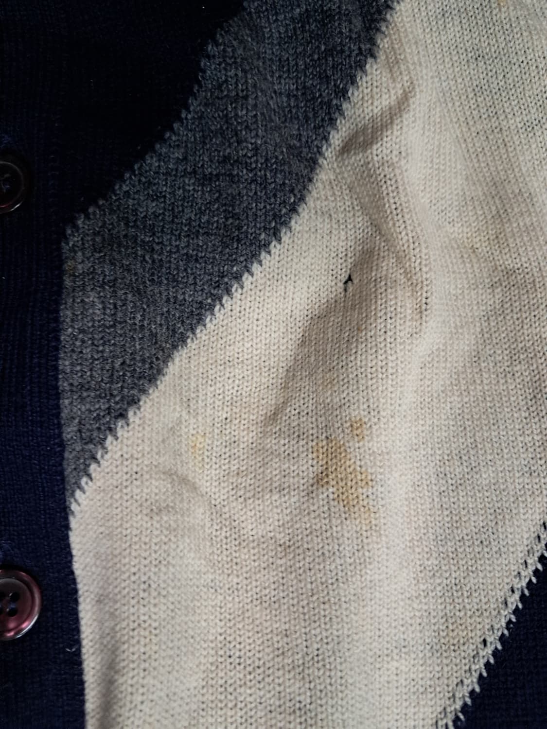 버버리90s울가디건 상품이미지4