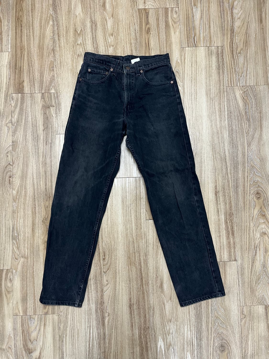 리바이스 550 빈티지 흑청바지 29 상품이미지4