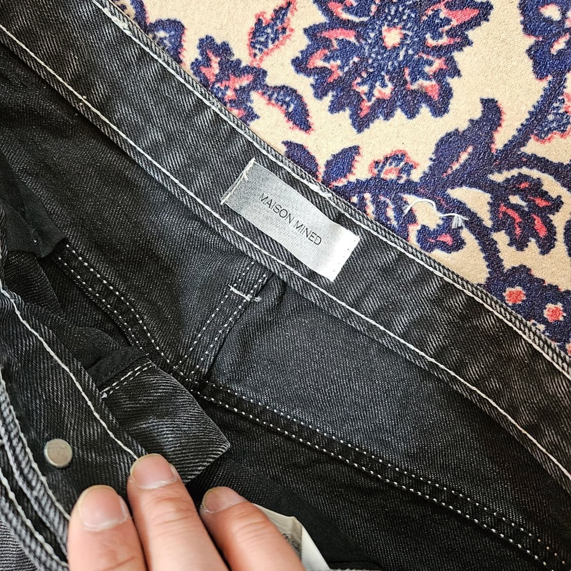 메종미네드 MOLAR FOX 데님 팬츠 상품이미지5