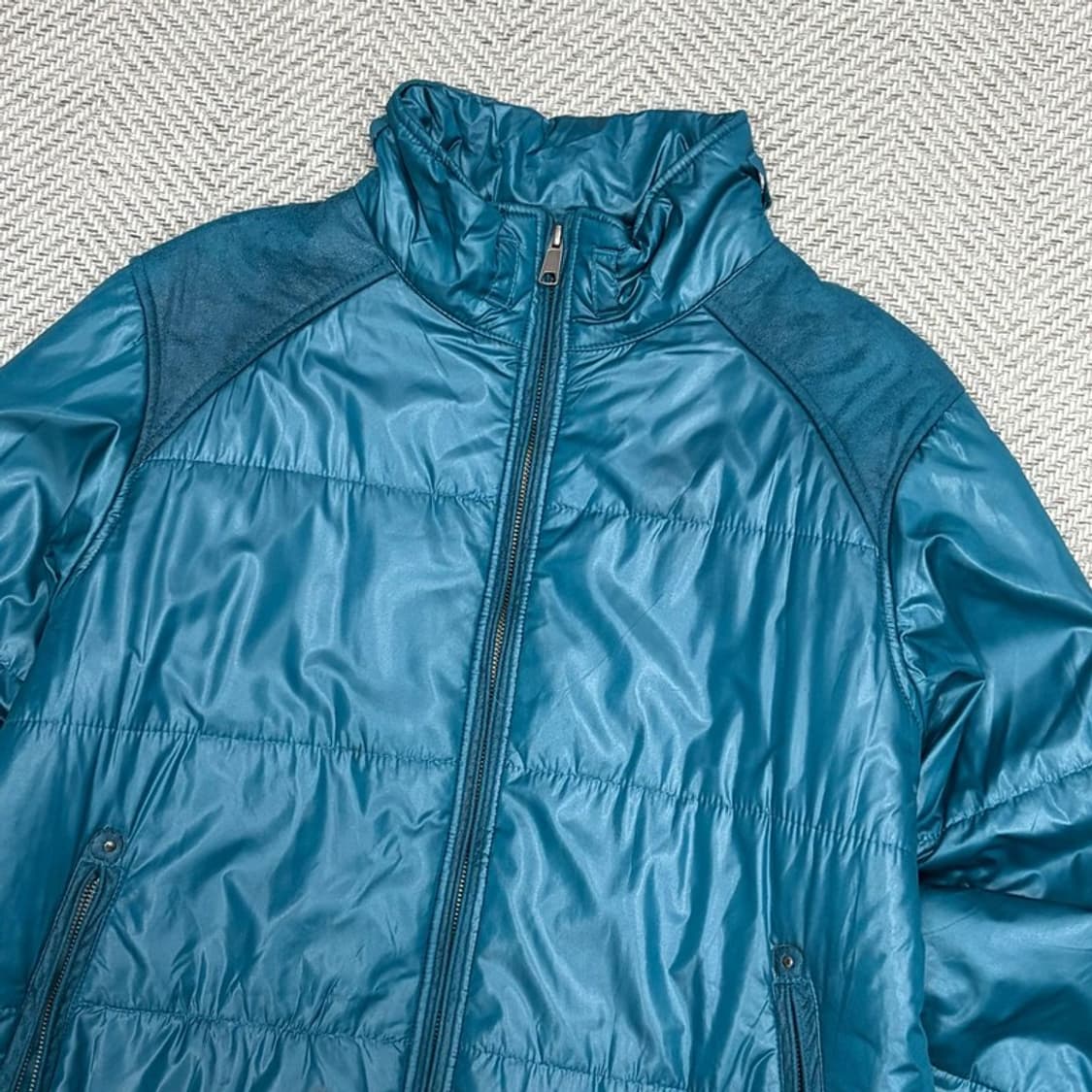 피체 바이커 디테일 패딩 v1259 상품이미지3