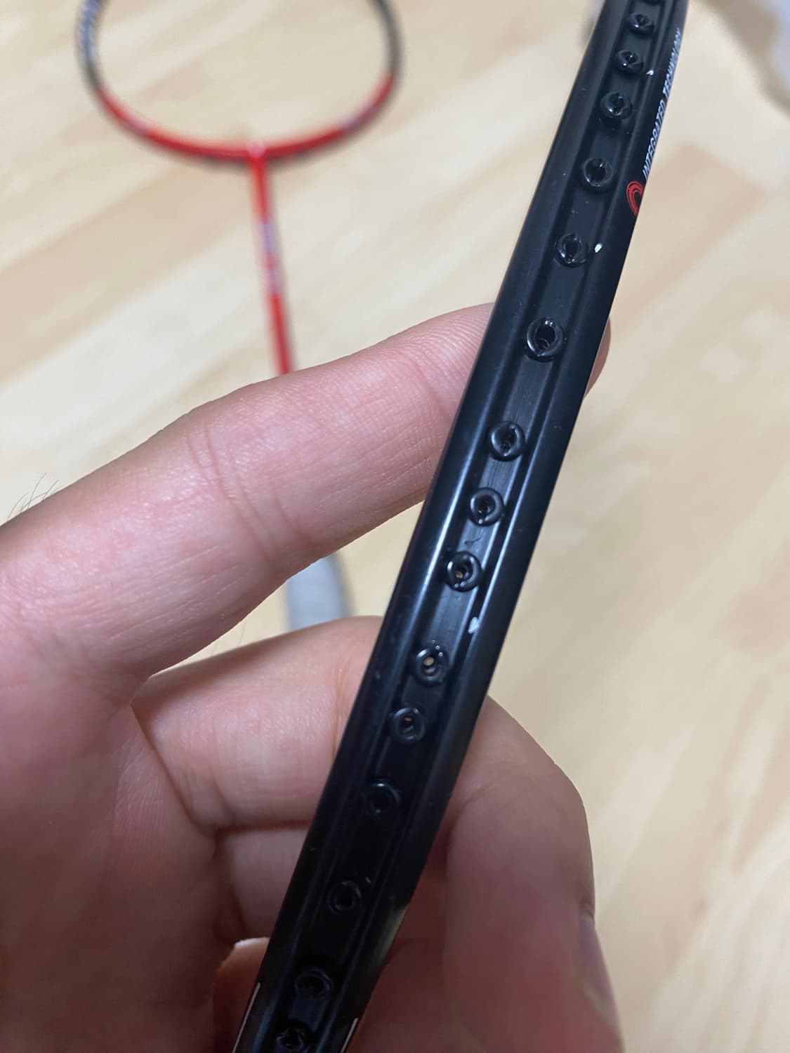 트라이온 PRIDE 피나인 P-9 엑스나인 X-9 (줄 없음) 라켓 2개 상품이미지3