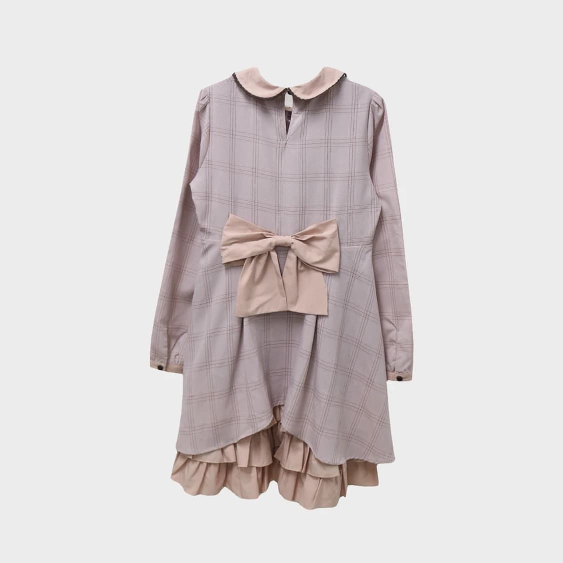 DEAR MY LOVE 미디 원피스 66763 상품이미지2