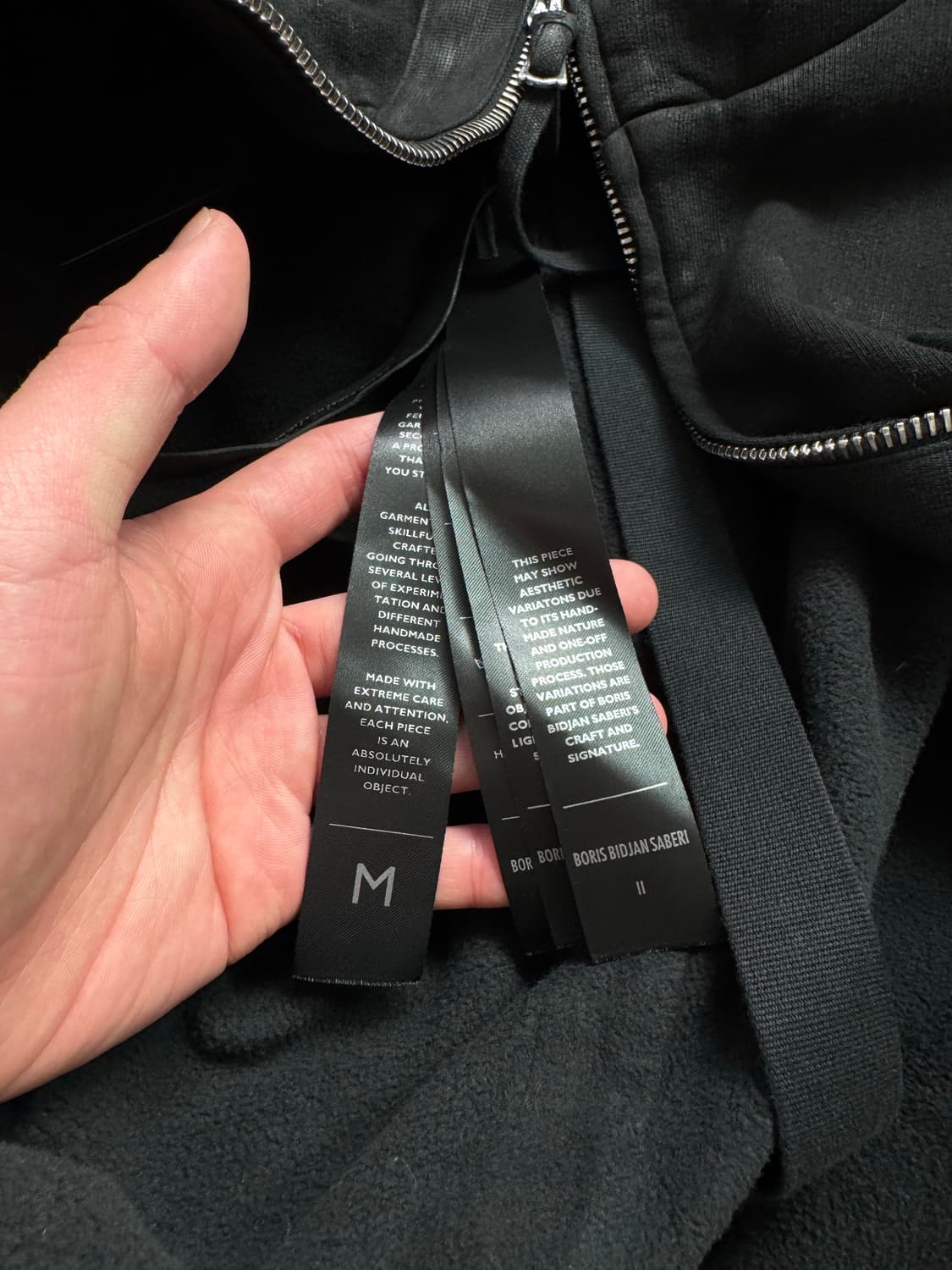 Boris bidjan saberi zipper5 상품이미지4