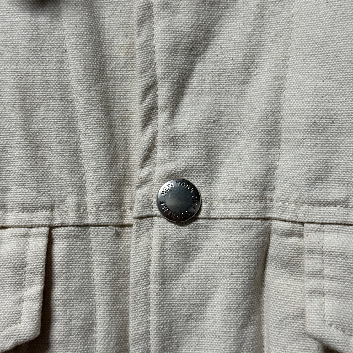 FW22 슈프림 x 쇼트 캔버스 덕 다운 트러커 자켓 상품이미지6