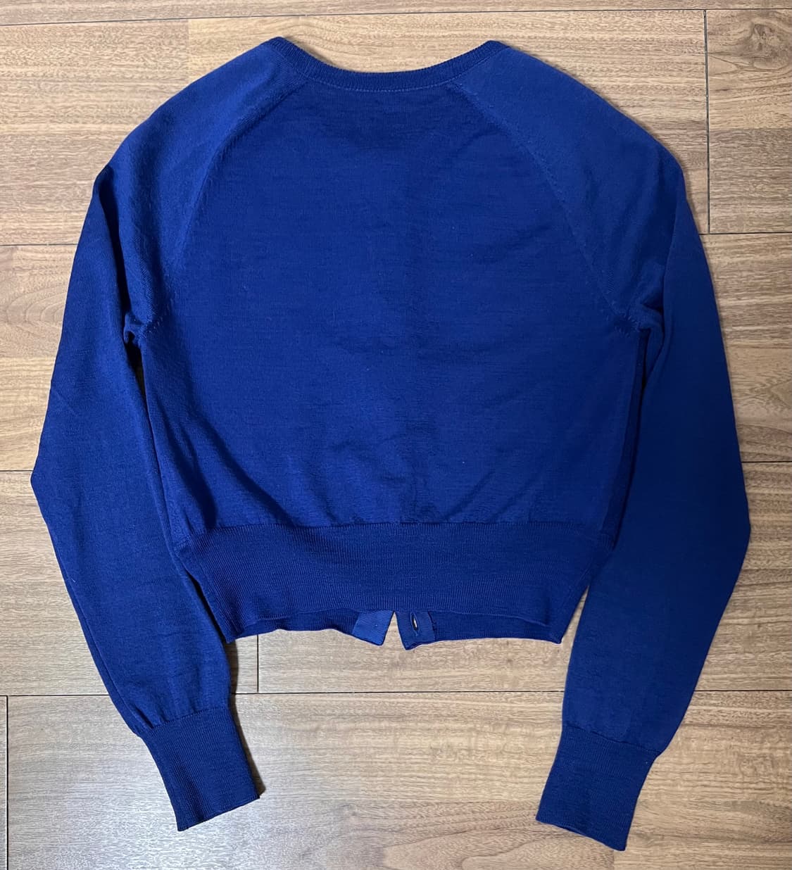 비비안웨스트우드 가디건 S 블루 상품이미지4