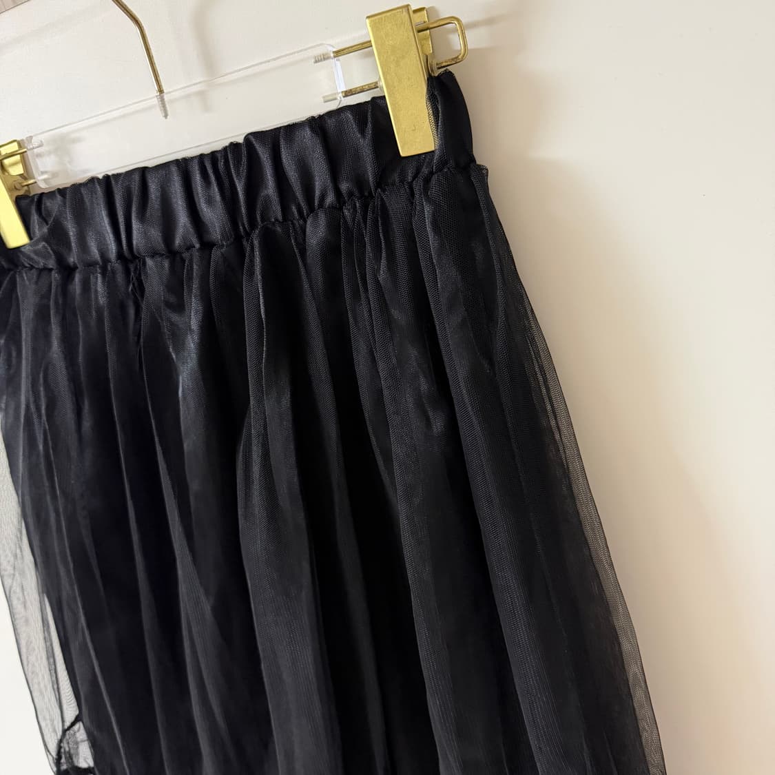 새상품 여자 롱 캉캉스커트 상품이미지4