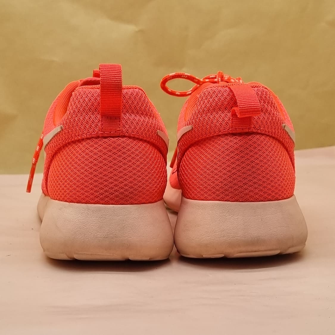 나이키 로쉬원 형광 핑크 운동화250 상품이미지4