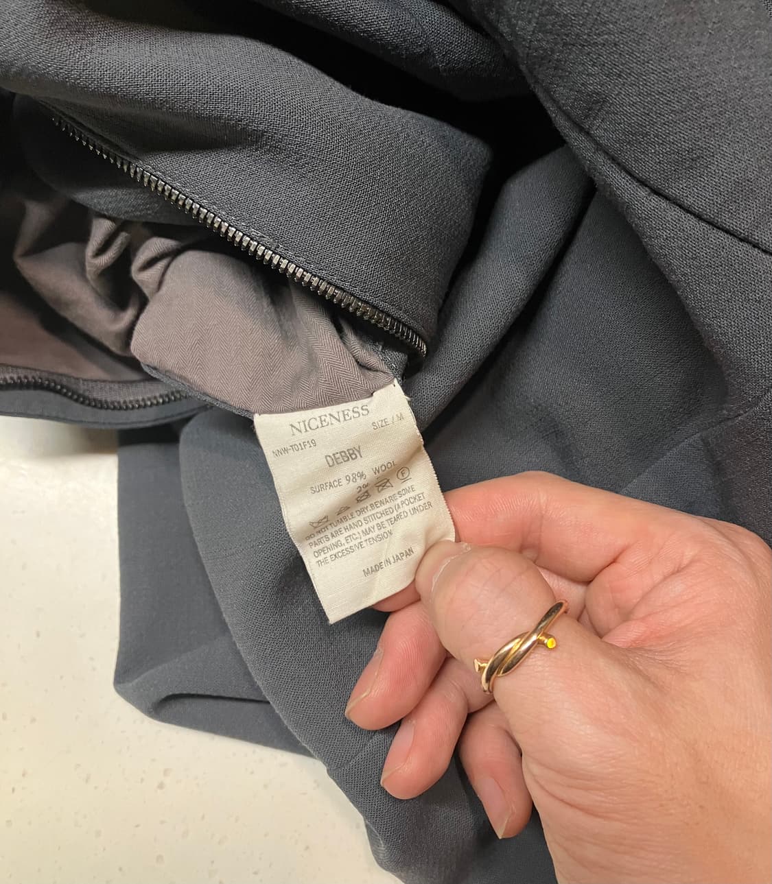 NiceNess 나이스 네스 - DEBBY Pants 상품이미지8