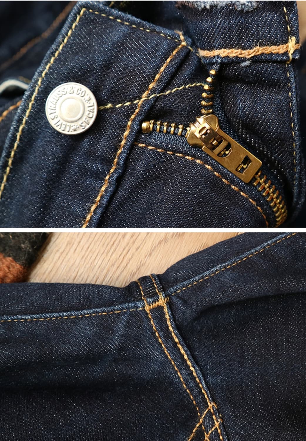 levis 리바이스 511 슬림핏 얇은 데님
32  상품이미지8