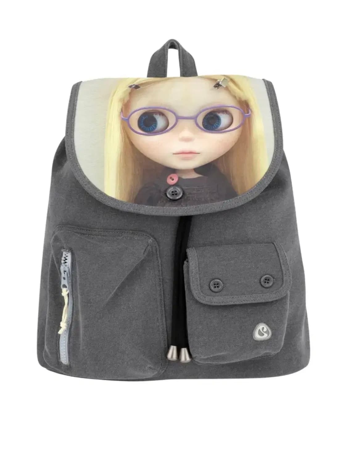 구해요)) 코이세이오 브라이스 백팩 차콜 상품이미지1