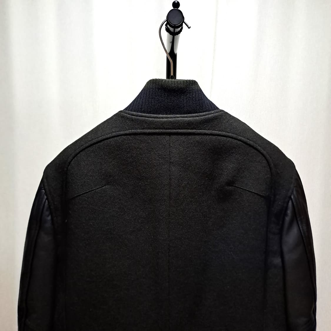 (택포) 타임옴므 레더 울 바시티 A908 상품이미지6