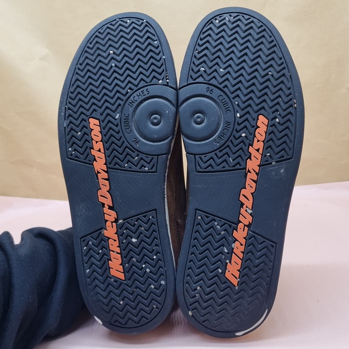 할리데이비슨 남성 로우컷 부츠 40  260 상품이미지3