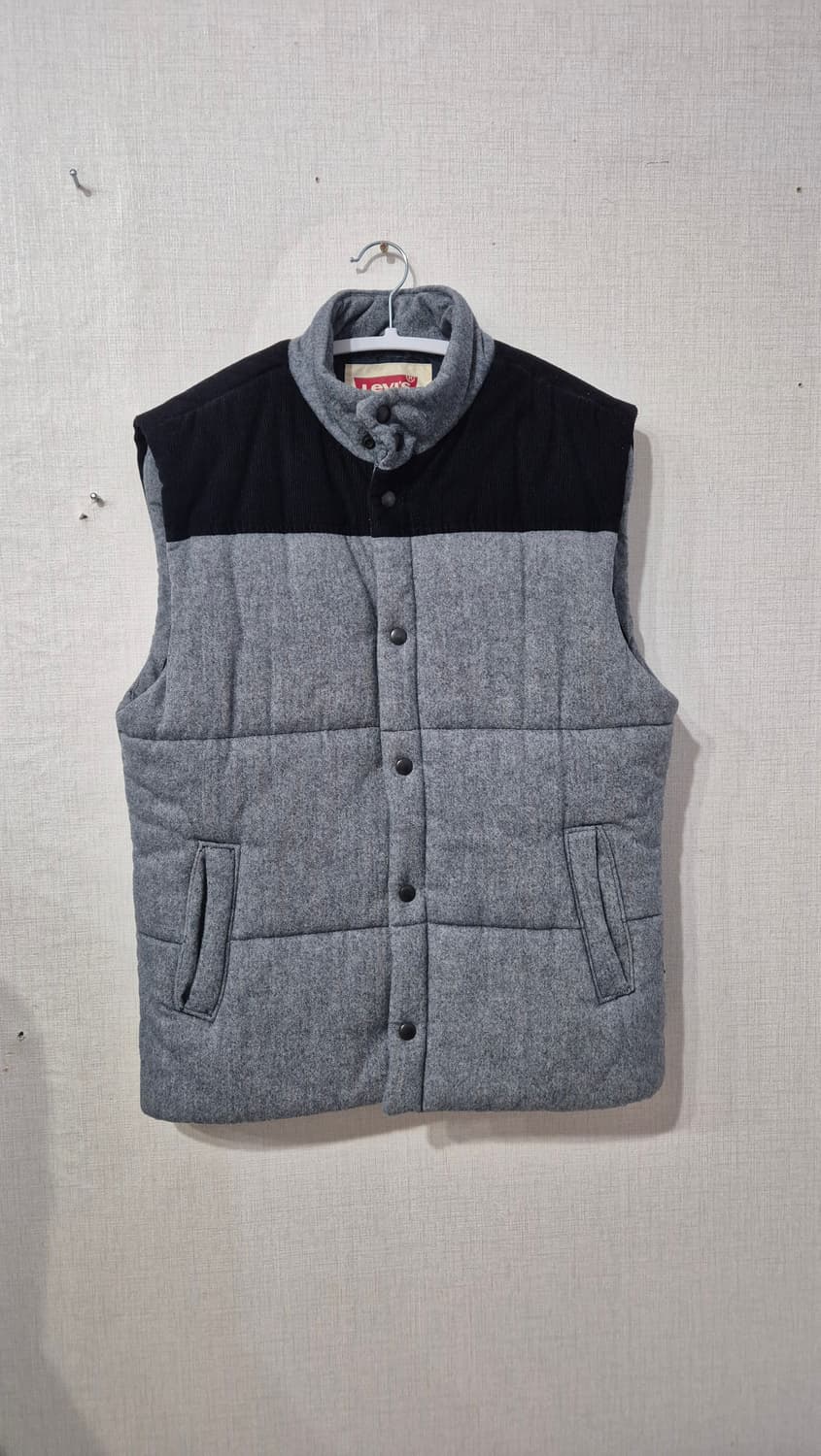 리바이스패딩조끼 상품이미지1