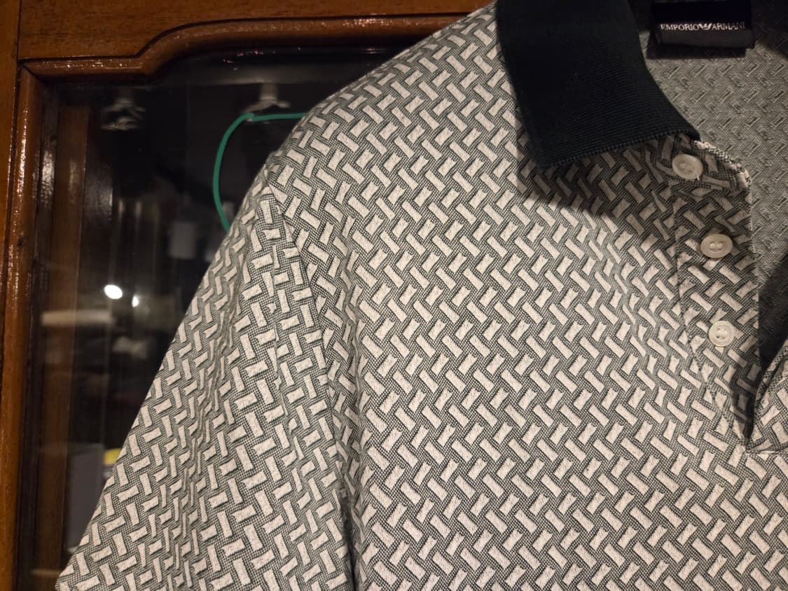 엠포리오 아르마니 PK 티셔츠 상품이미지6