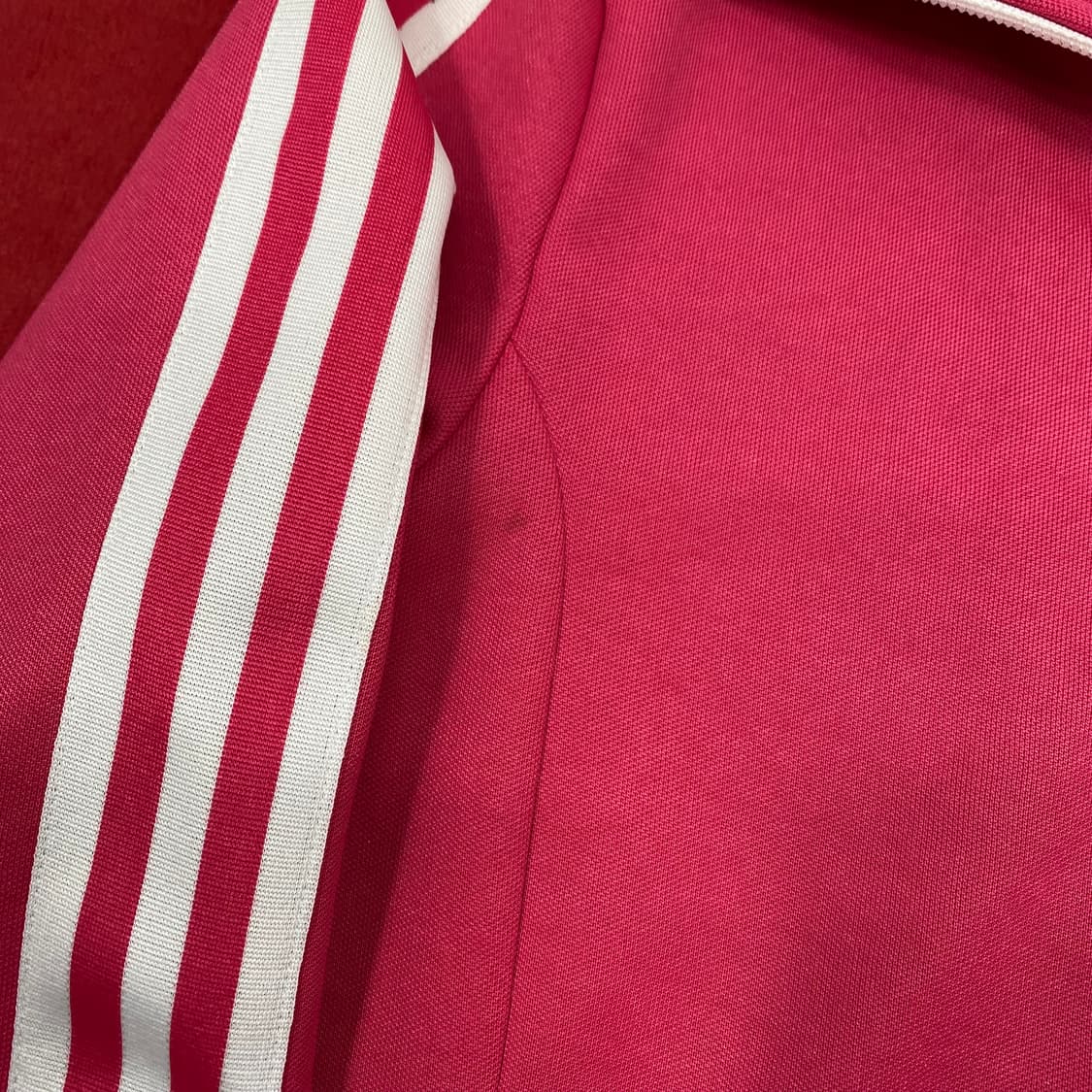 아디다스 유로파 핑크 져지 여성90 상품이미지6