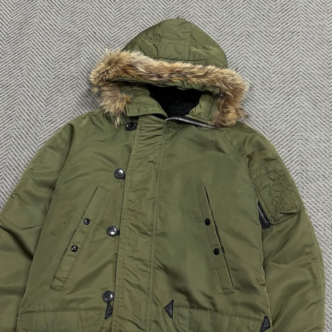 USA n3b 밀리터리 파카 v1785 상품이미지3