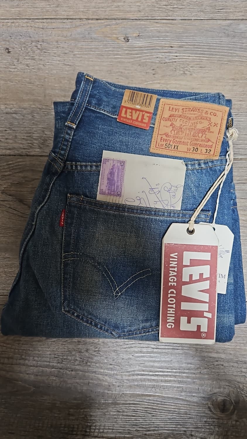 리바이스 LVC 1947 501 메모리 30x32 상품이미지3