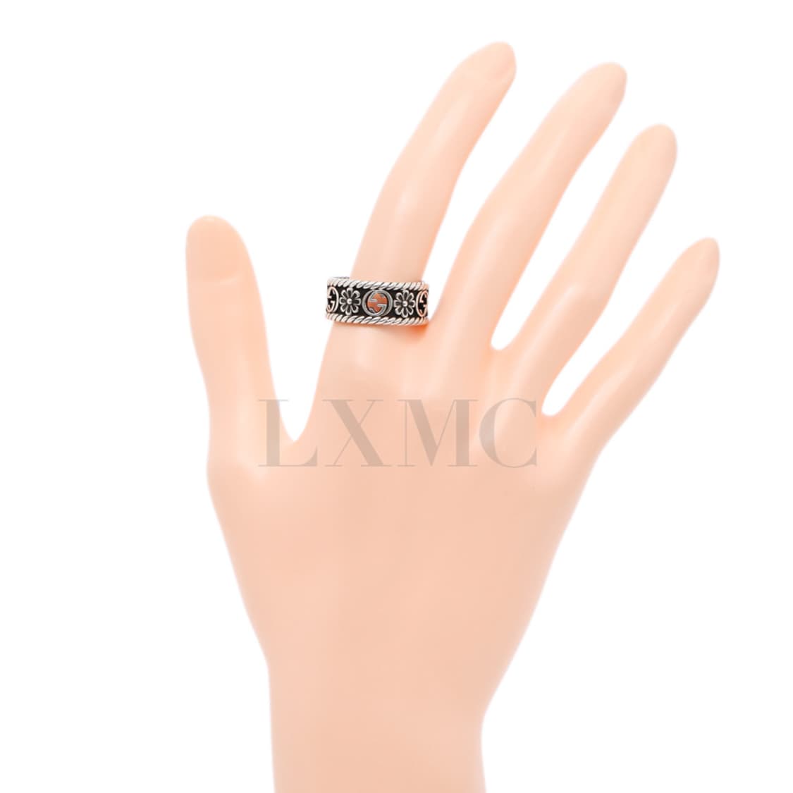 구찌 플로라 반지 인터로킹 실버반지 실버링 13호 577263 상품이미지5