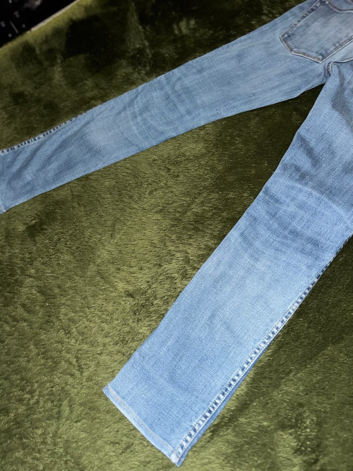 [48] BEAMS 빔즈 인터네셔널 갤러리 버튼 플라이 데님 팬츠 상품이미지9