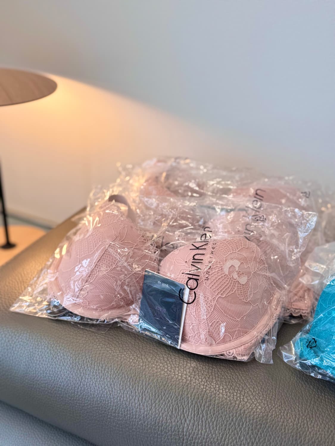 (새상품) 캘빈클라인 푸쉬업 여성 속옷 세트  상품이미지2