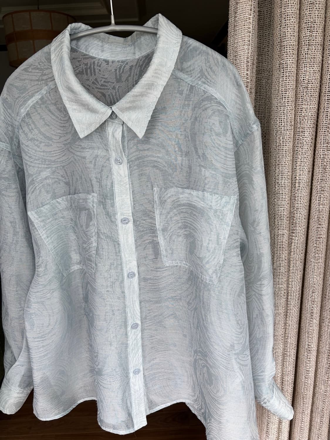 patterned blouse 상품이미지8