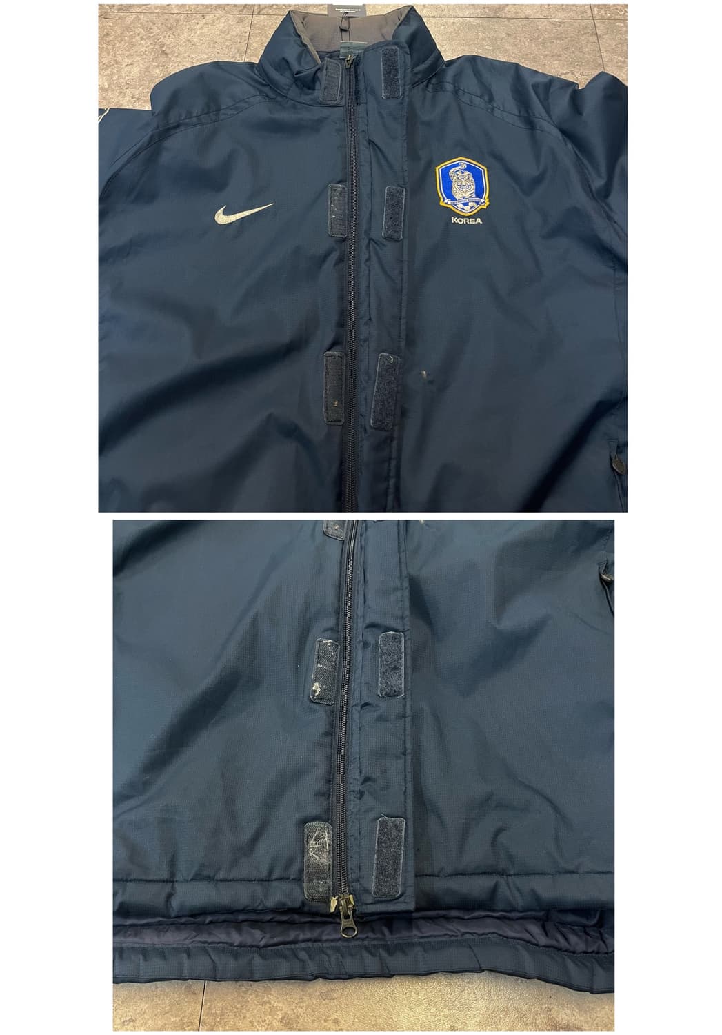 나이키 국대 필드 점퍼 자켓 네이비 L #csz2081 상품이미지6