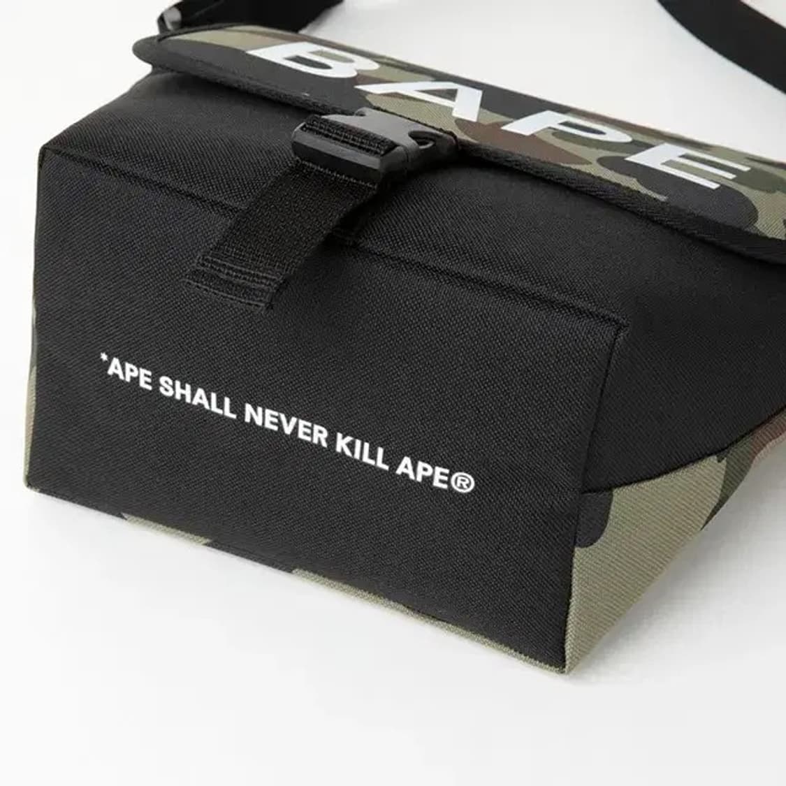 정품 베이프 카모 크로스백 상품이미지5