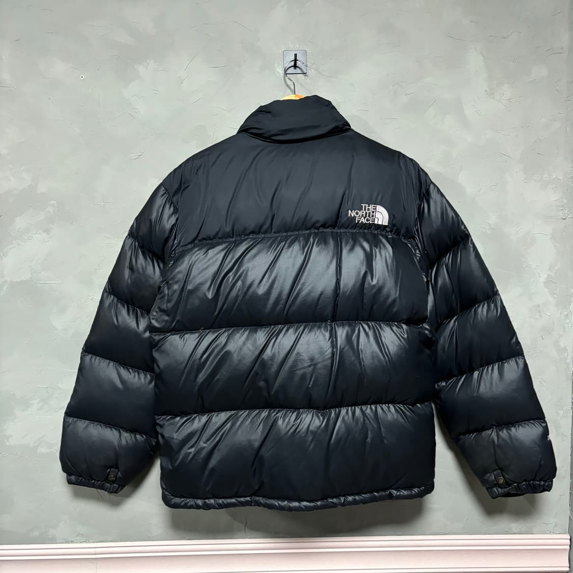 노스페이스 눕시 700 구스다운 패딩 검정 상품이미지5