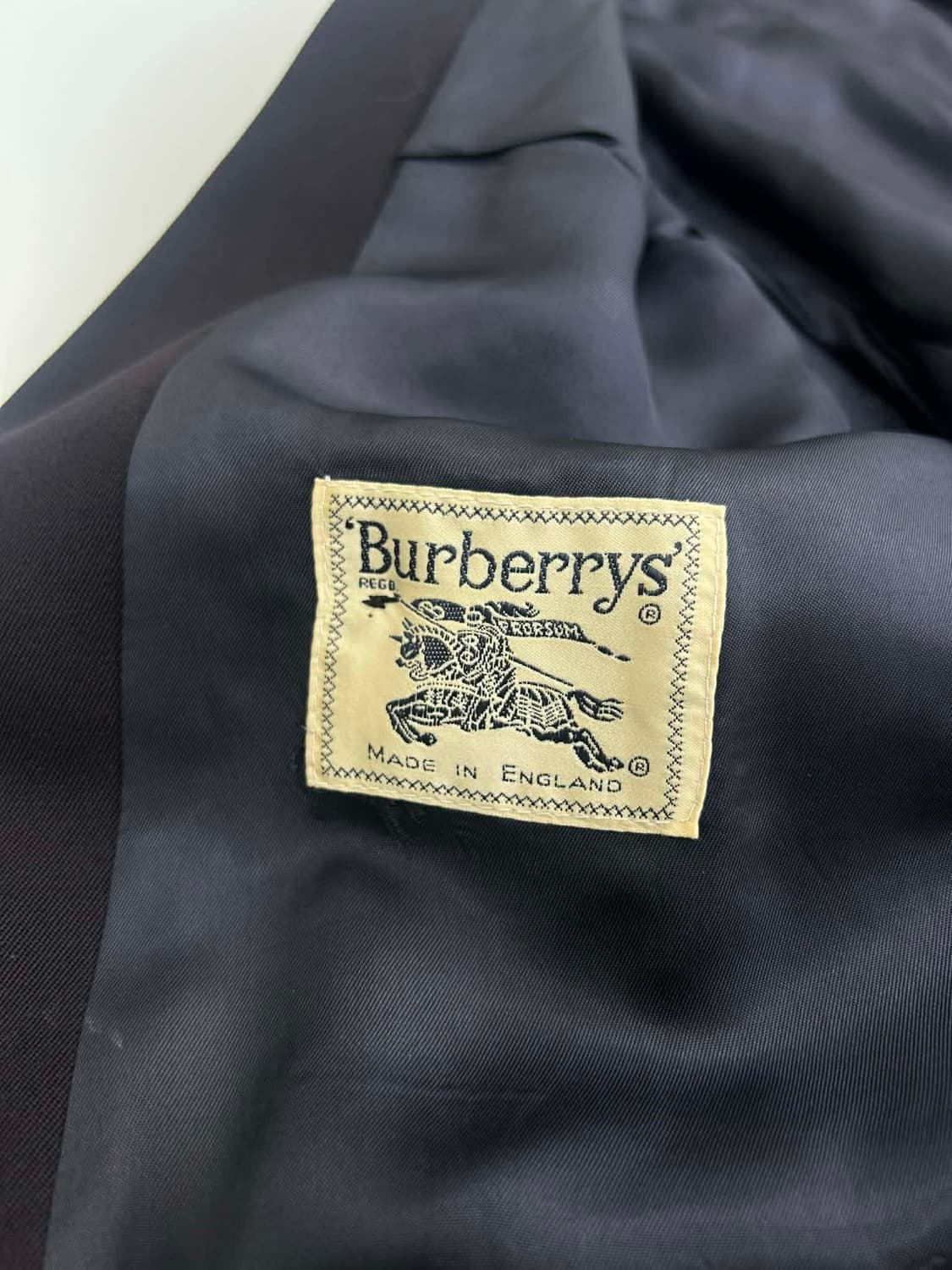 버버리 빈티지 매장판 더블 브레스티드 블레이져 자켓 상품이미지4