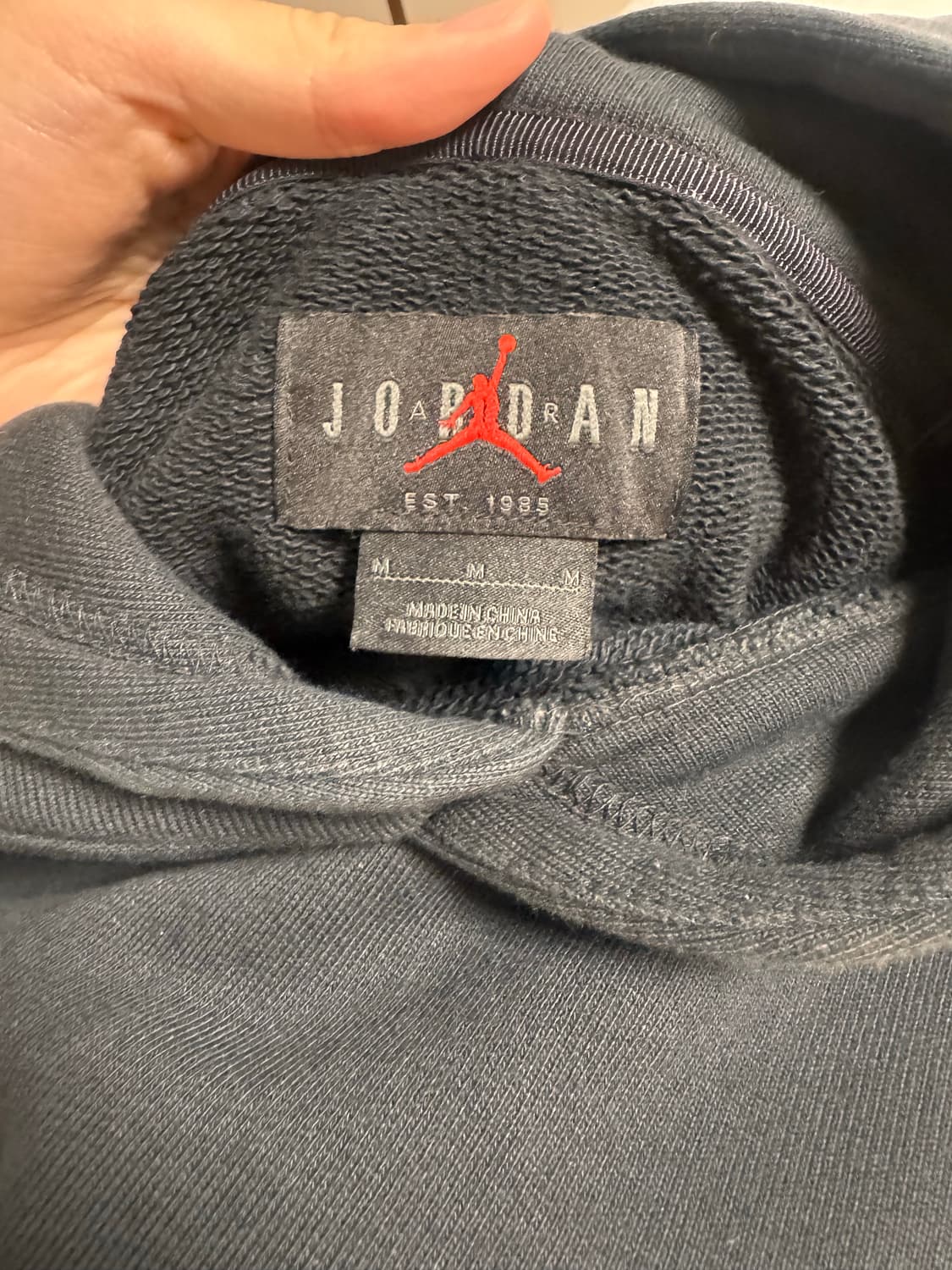 조던 x 트레비스스캇 x 프라그먼트 후드티 (m사이즈) 상품이미지3