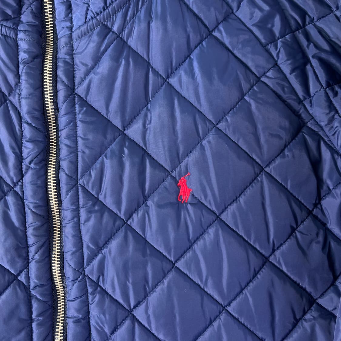 100 폴로랄프로렌 스몰포니 퀄팅 자켓 상품이미지2