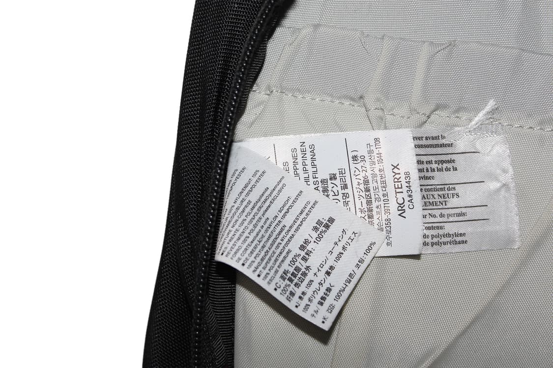 ARC’TERYX BACKPACK 아크테릭스 백팩 상품이미지6