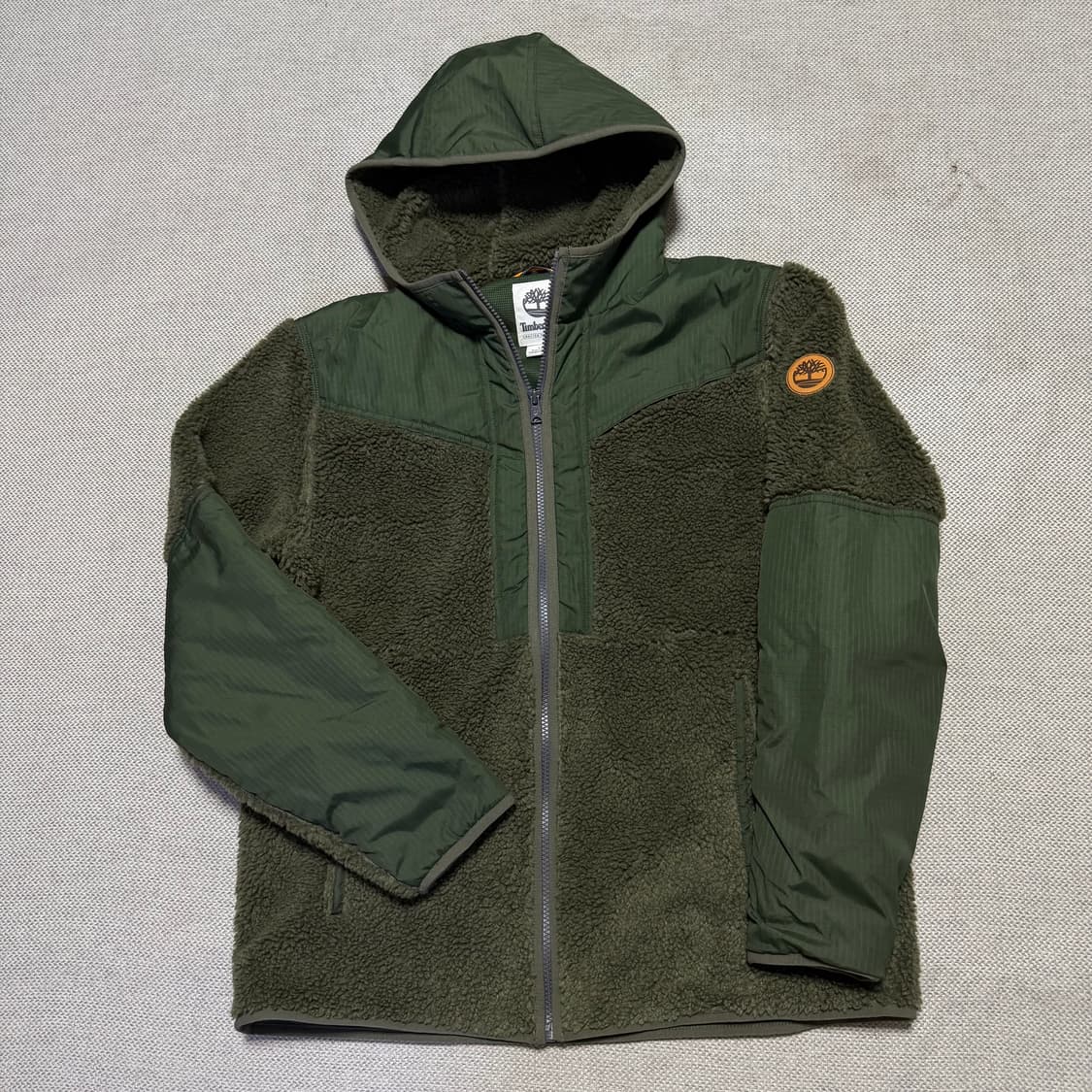 팀버랜드 플리스 후디 자켓 상품이미지1