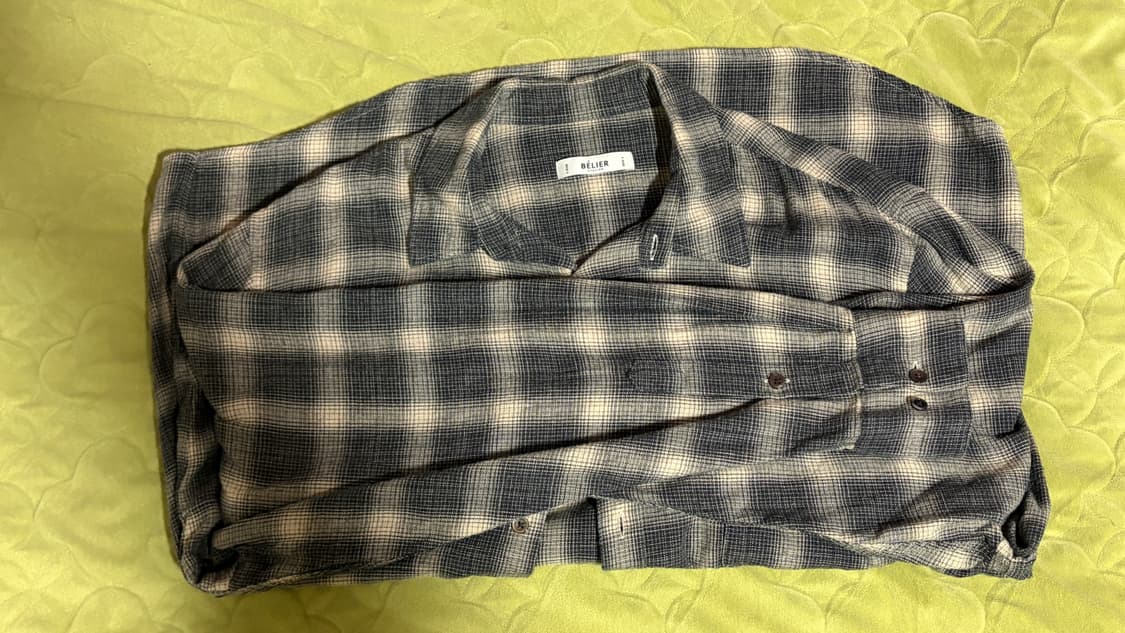 벨리에 치코 셔츠 헤이즈 그레이 상품이미지2