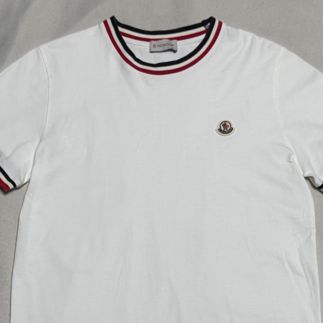 14A 몽클레어 삼선라인 반팔티 상품이미지1