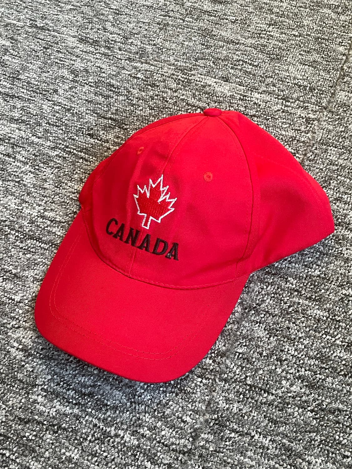 90s 빈티지 캐나다 국기 볼캡 상품이미지1