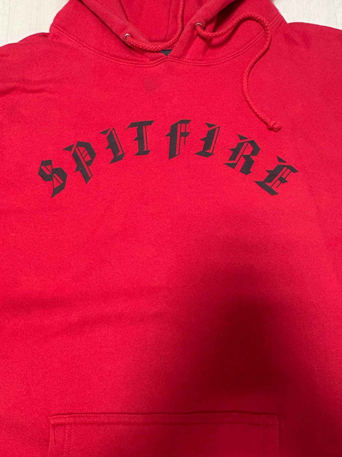 SPITFIRE HOODIE XL 상품이미지2