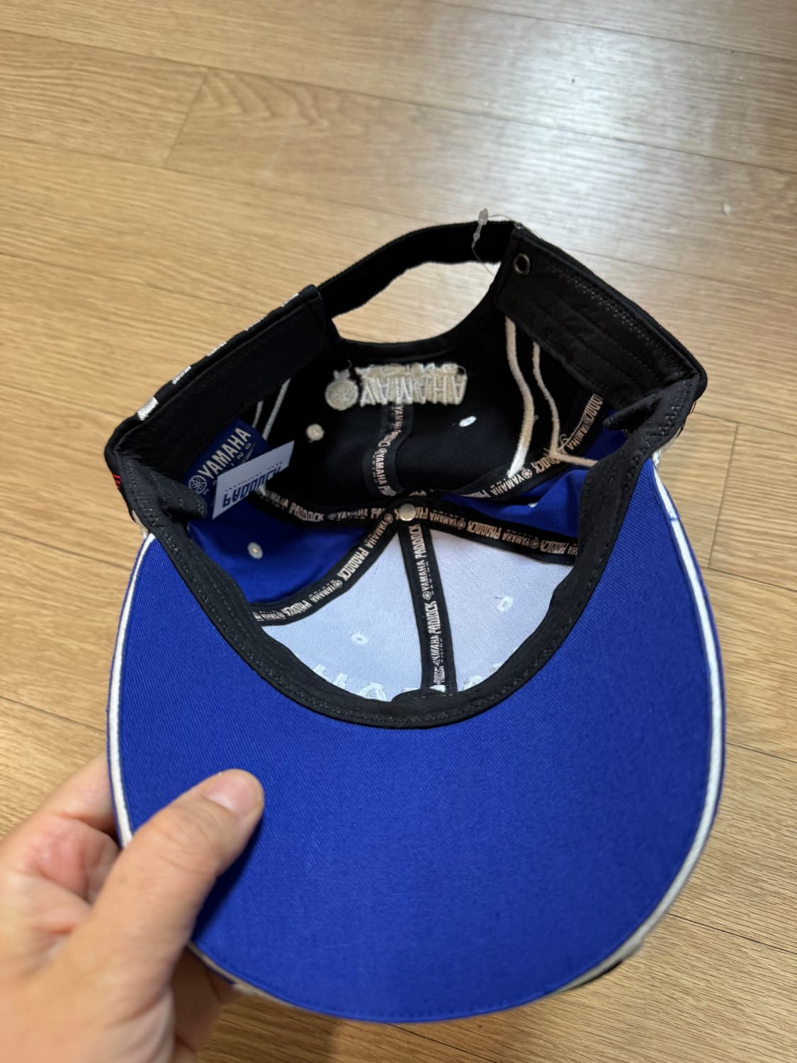 새상품 야마하 레이싱 볼캡  상품이미지3