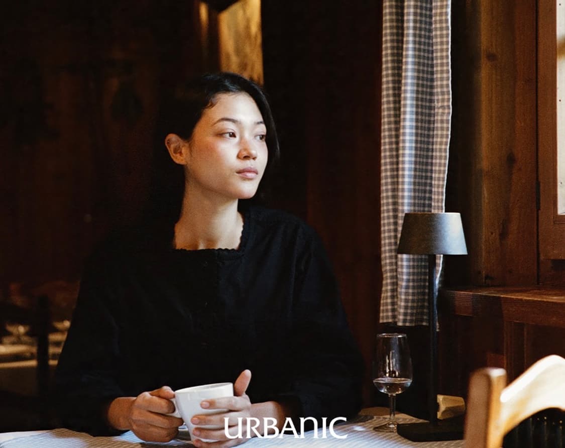 얼바닉 앙시엔느 블라우스 블랙  상품이미지3