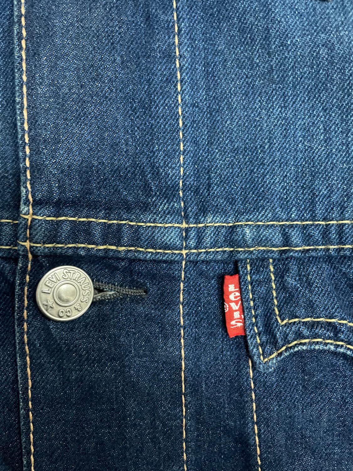 00s 리바이스 타입원 TYPE1 트러커 데님 자켓 상품이미지4