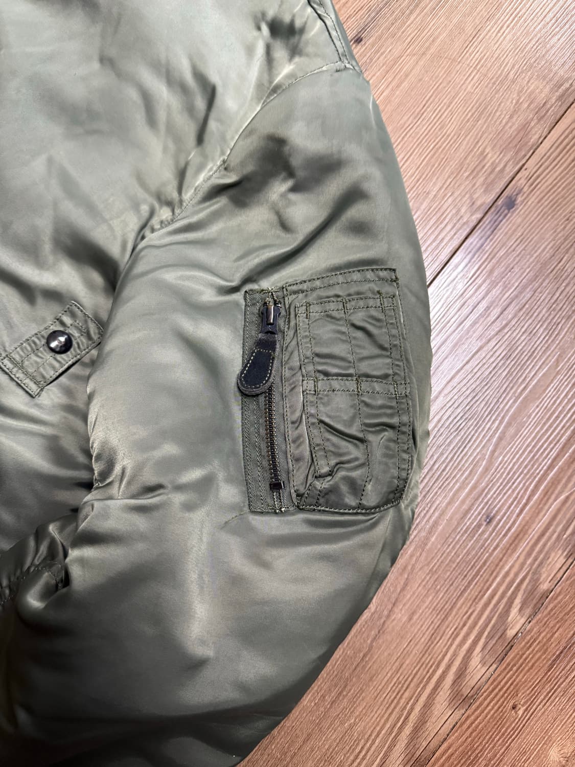 캡클로딩 ma-1 자켓 상품이미지3