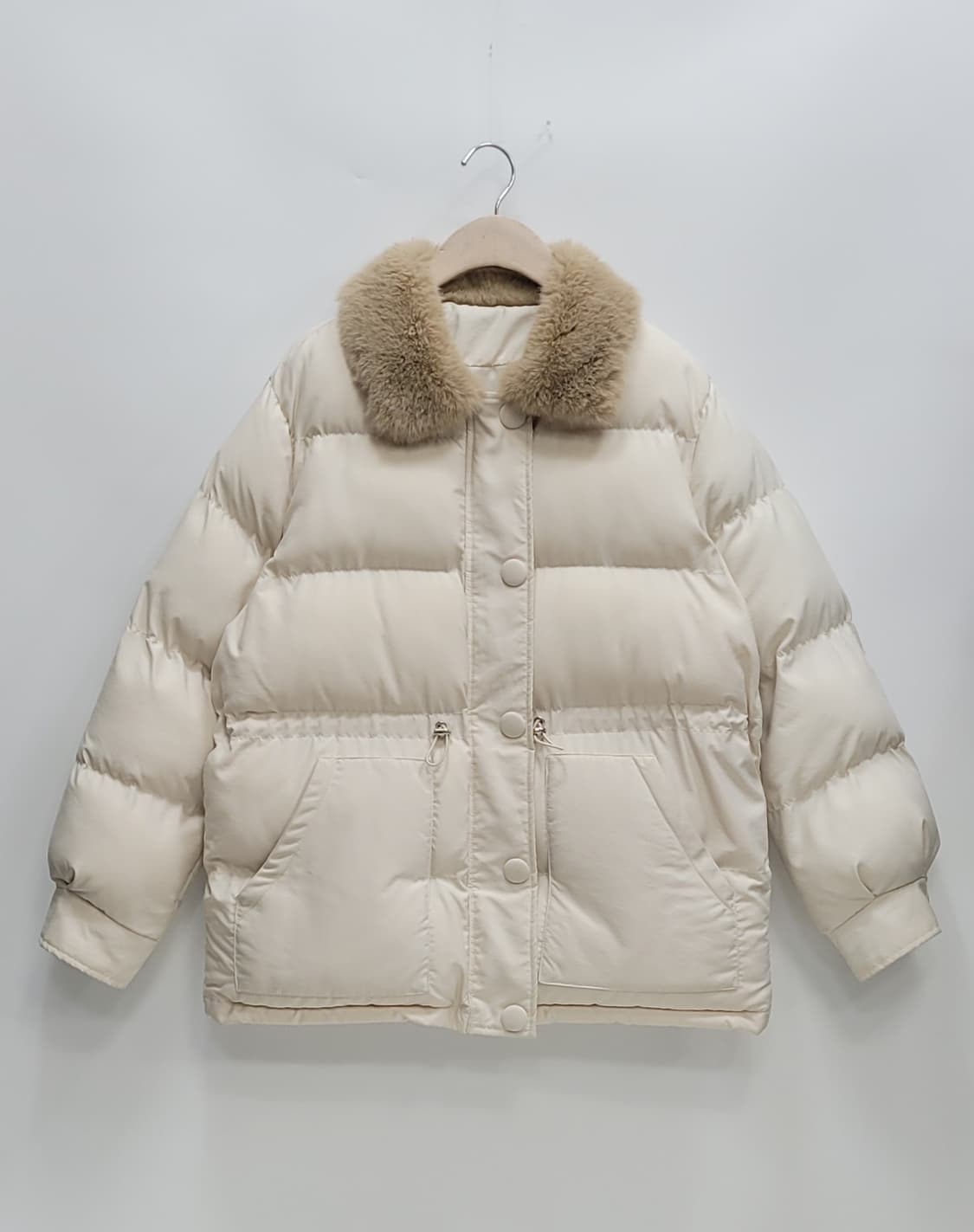 OZOC 22FW 오조크 퍼 카라 패딩 점퍼 / 여 FREE
 상품이미지1