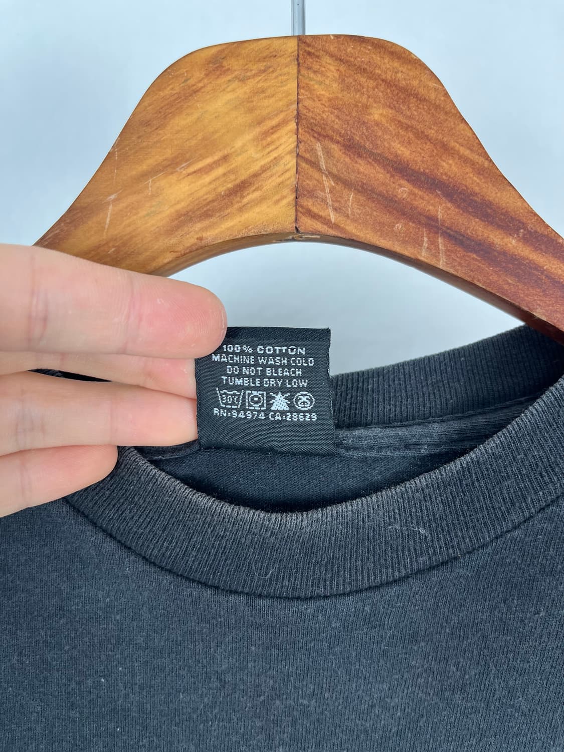 00s Stussy 아즈텍 패턴 반팔 상품이미지5