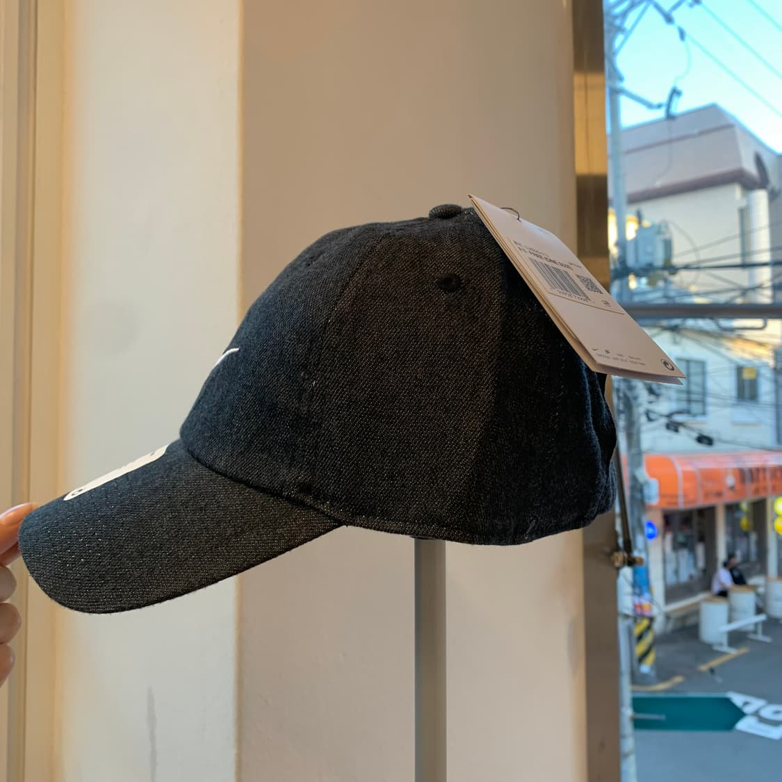 Nike denim ball cap 상품이미지3