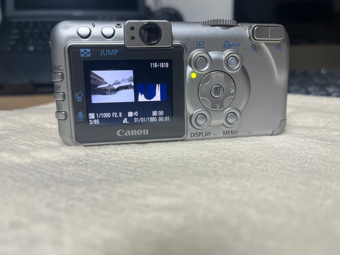 캐논 파워샷 powershot s60 디카 상품이미지10