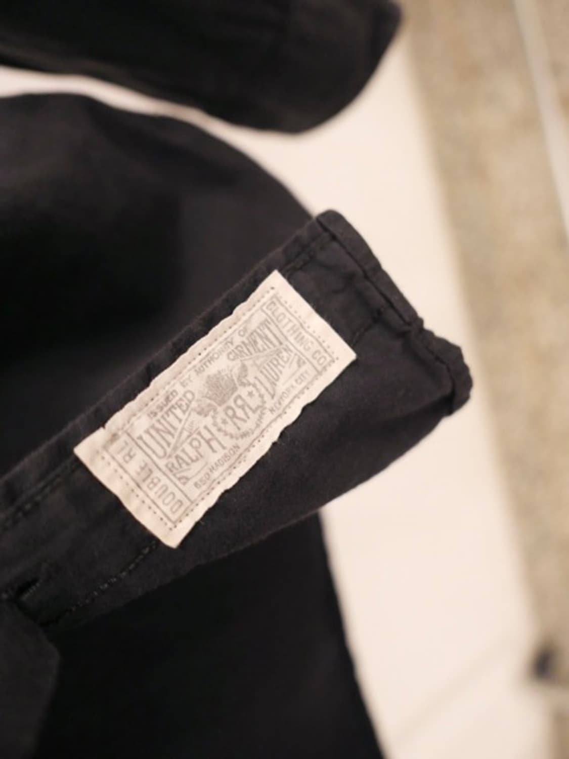 RRL 솔리드 코튼 셔츠 상품이미지6